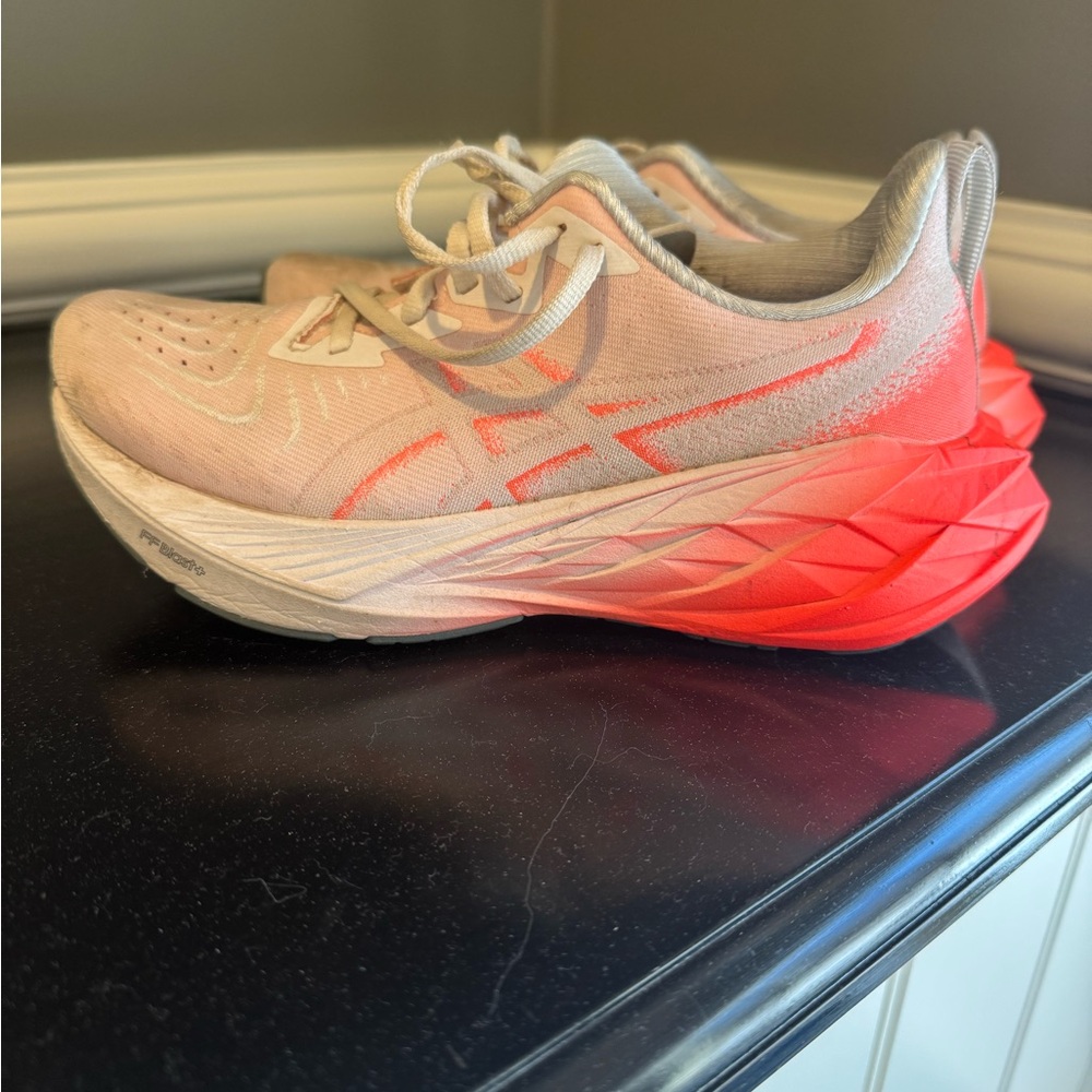 ASICS Novablast 4 only 40 miles worn